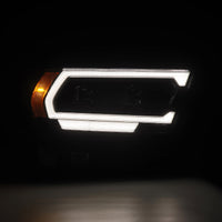 Thumbnail for AlphaRex 19-22 Ram 1500 LUXX LED Projector Headlights Alpha Black