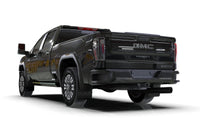 Thumbnail for Rally Armor 20-24 GMC Sierra 2500/3500 HD Denali Black Mud Flap w/White Logo