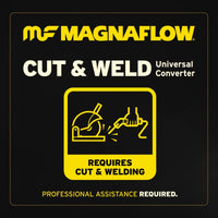 Thumbnail for Magnaflow 2.25 1-O2 CA Universal Converter