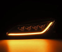 Thumbnail for AlphaRex 99-09 Honda S2000 NOVA-Series Projector LED Headlights - Black