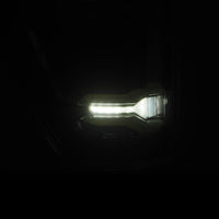 Thumbnail for AlphaRex 21-23 Ford F-150 LUXX LED Taillights - Alpha-Black w/ BLIS