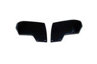Thumbnail for AVS 14-18 GMC Sierra 1500 Headlight Covers - Smoke