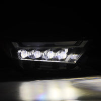 Thumbnail for AlphaRex 19-23 Toyota RAV4 (High Trim) NOVA LED Projector Headlights Black