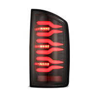 Thumbnail for AlphaRex 02-06 Dodge Ram1500/03-06 Dodge Ram 2500/3500 Truck LUXX-Series LED Tail Lights Alpha-Black