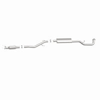 Thumbnail for Magnaflow 13-14 Santa Fe 2L Underbody Direct Fit Converter