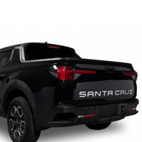 Thumbnail for Putco 22-23 Hyundai Santa Cruz Tailgate Letter Kit - Stainless Steel