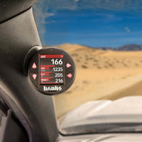 Thumbnail for Banks Power 16-23 Toyota Tacoma - iDash Stealth Single Gauge Pod Kit