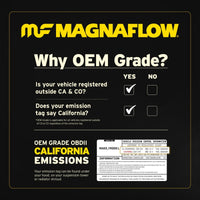 Thumbnail for Magnaflow 11-12 X3 3 L Underbody Direct Fit Converter