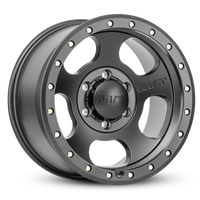 Thumbnail for Mickey Thompson Canyon Pro Black Wheel - 20X9 6X5.5 BP 5in BS 0 Offset 108.1mm Bore