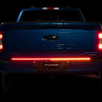 Thumbnail for Putco 23-24 GMC Canyon 48In Direct Fit Blade Kit Blade Tailgate Bars