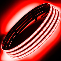 Thumbnail for ORACLE Lighting LED Illuminated Wheel Rings 16.5in PLASMA ColorSHIFT w/BC2 Bluetooth Controller