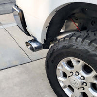 Thumbnail for Banks Power 19-23 Dodge Ram Mega Cab 6.7L Cummins Monster Exhaust - SS Single Exhaust w/ Chrome Tip