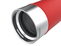 Thumbnail for aFe 23-24 Ford Diesel Trucks V8-6.7L (td) BladeRunner Aluminum Hot and Cold Charge Pipe Kit - Red