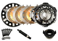 Thumbnail for Competition Clutch Honda/Acura B Series 184mm Triple Disc Ceramic Clutch Kit