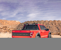 Thumbnail for BackRack 99-24 Ford F-250/350/450 SuperDuty (17-24 Alum. Body) SRL Rack Lighted Frame ONLY Req. HW