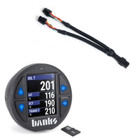 Thumbnail for Banks Power iDash Data Pro System Universal CAN Gauge Expansion Kit 2008+