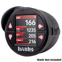 Thumbnail for Banks Power 16-23 Toyota Tacoma - iDash Stealth Single Gauge Pod Kit
