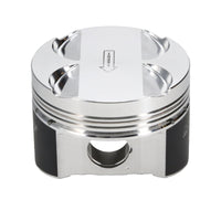 Thumbnail for Manley 03-06 Evo 8/9 (7 Bolt 4G63T) 86mm +1mm Over Bore 9.0:1 Dish Pistons w/ Rings