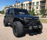Thumbnail for Oracle VECTOR Series Full LED Grille - Jeep Wrangler JL/JT - NA SEE WARRANTY