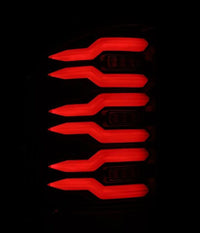 Thumbnail for AlphaRex 07-13 Chevrolet Silverado 1500 (Ex. Hybrid Models) LUXX-Series LED Tail Lights Alpha-Black