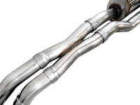 Thumbnail for AWE 25+ RAM 1500 3.0TT 0FG Catback Touring Exhaust - Chrome Silver Tips