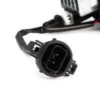 Thumbnail for AlphaRex Universal Chevrolet/GMC/Pontiac DoubleTap Dual Color LED Projector Fog Lights - White/Amber