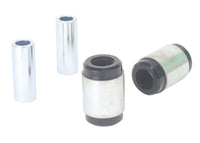 Thumbnail for Whiteline 09-21 Nissan 370z & 2023+ Z Rear Lower Control Arm - Inner Front Bushing Kit