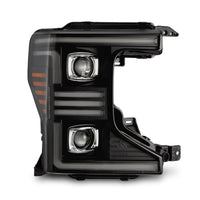 Thumbnail for AlphaRex 20-22 Ford F150 Pro-Series Projector Headlights Black w/ Activation Light / Seq. Sig. / DRL