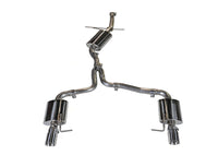 Thumbnail for AWE Tuning Audi B8.5 All Road Touring Edition Exhaust - Dual Outlet Polished Silver Tips