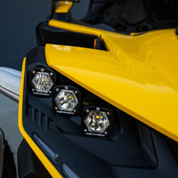Thumbnail for Baja Designs 2024 Can-Am Maverick R Triple S1 Unlimited Headlight Kit