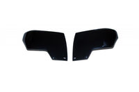 Thumbnail for AVS 14-18 GMC Sierra 1500 Headlight Covers - Smoke