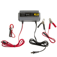 Thumbnail for Autometer Battery Charger/Maintainer 12V/3A