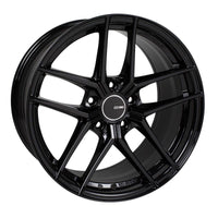 Thumbnail for Enkei TY5 18x8.5 5x120 38mm Offset 72.6mm Bore Black Wheel