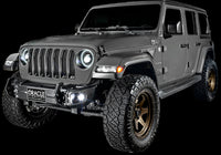 Thumbnail for Oracle Jeep Wrangler JL/Gladiator JT Sport High Performance W LED Fog Lights - Amber SEE WARRANTY