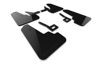 Thumbnail for Rally Armor 19-24 Dodge Ram 1500 Rebel Black UR Mud Flap w/Metallic Black Logo
