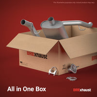 Thumbnail for MagnaFlow BRE Exhaust Kit 03-07 Honda Accord 3.0L