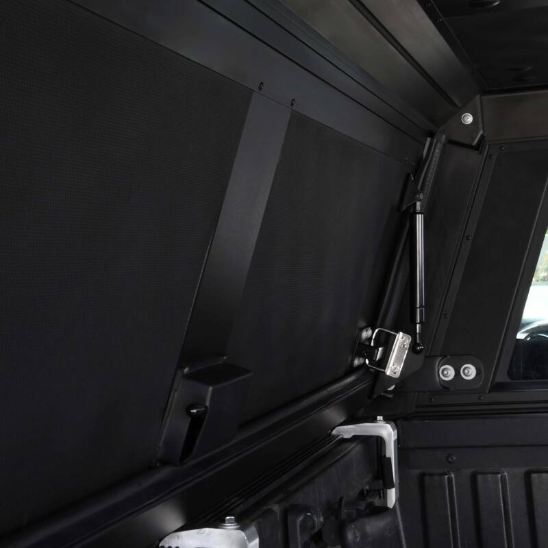 Westin 2024 Tacoma 5ft. Bed EXP Truck Cap - Black - BOX 1 (BOX 2 IS REQUIRED 16-12785B)