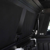 Thumbnail for Westin 2024 Tacoma 5ft. Bed EXP Truck Cap - Black - BOX 1 (BOX 2 IS REQUIRED 16-12785B)