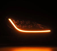 Thumbnail for AlphaRex 21-23 Toyota GR86 / Subaru BRZ NOVA-Series LED Projector Headlights - Alpha Black