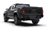 Thumbnail for Rally Armor 24-25 Toyota Tacoma Gen 4 Black UR Mud Flap w/Metallic Black Logo