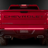 Thumbnail for Putco 23-24 GMC Canyon 48In Direct Fit Blade Kit Blade Tailgate Bars