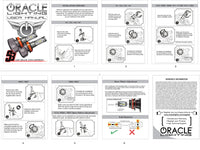 Thumbnail for Oracle H13 - S3 LED Headlight Bulb Conversion Kit - 6000K SEE WARRANTY