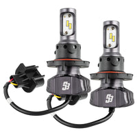 Thumbnail for Oracle H13 - S3 LED Headlight Bulb Conversion Kit - 6000K SEE WARRANTY