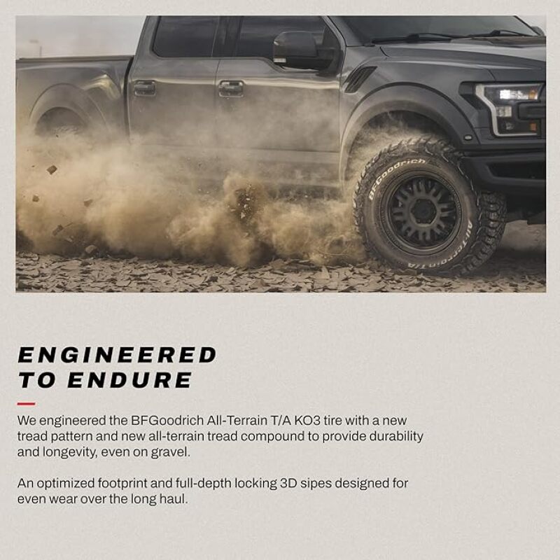 BFGoodrich All Terrain T/A KO3 LT285/75R18 129/126S