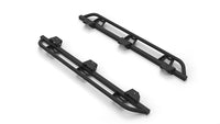 Thumbnail for N-Fab Trail Slider Steps 07-17 Jeep Wrangler JK 4dr - SRW - Textured Black