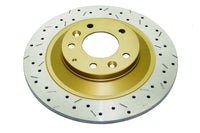 Thumbnail for DBA 05+ Mazda MazdaSpeed6 / 05+ MX6 Rear Drilled & Slotted 4000 Series Rotor