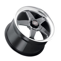 Thumbnail for Weld S155 18x5 Ventura Drag 5x120 ET-23 BS2.1 Gloss BLK MIL DIA 78.1