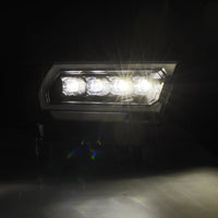 Thumbnail for AlphaRex 19-23 Dodge Ram 1500 (No Clsc/Ltd/TRX) NOVA-Series Proj. Headlights Black (Req. Converter)