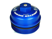 Thumbnail for Sinister Diesel 03-10 Ford Powerstroke 6.0L/6.4L Oil Filter Cap