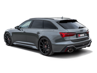 Thumbnail for Akrapovic 22-23 Audi RS 6 Avant (C8) OPF/GPF Evolution Line Exhaust (Titanium)